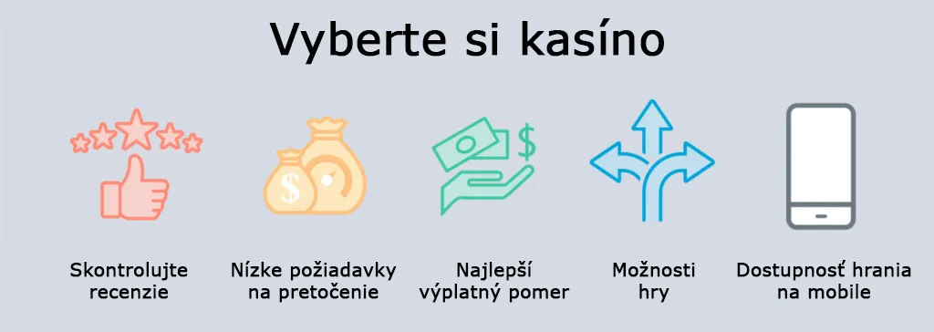 Nov&eacute; online casina v Slovinsku Podľa čoho vyber&aacute;me nov&eacute; online kas&iacute;na v Slovinsku